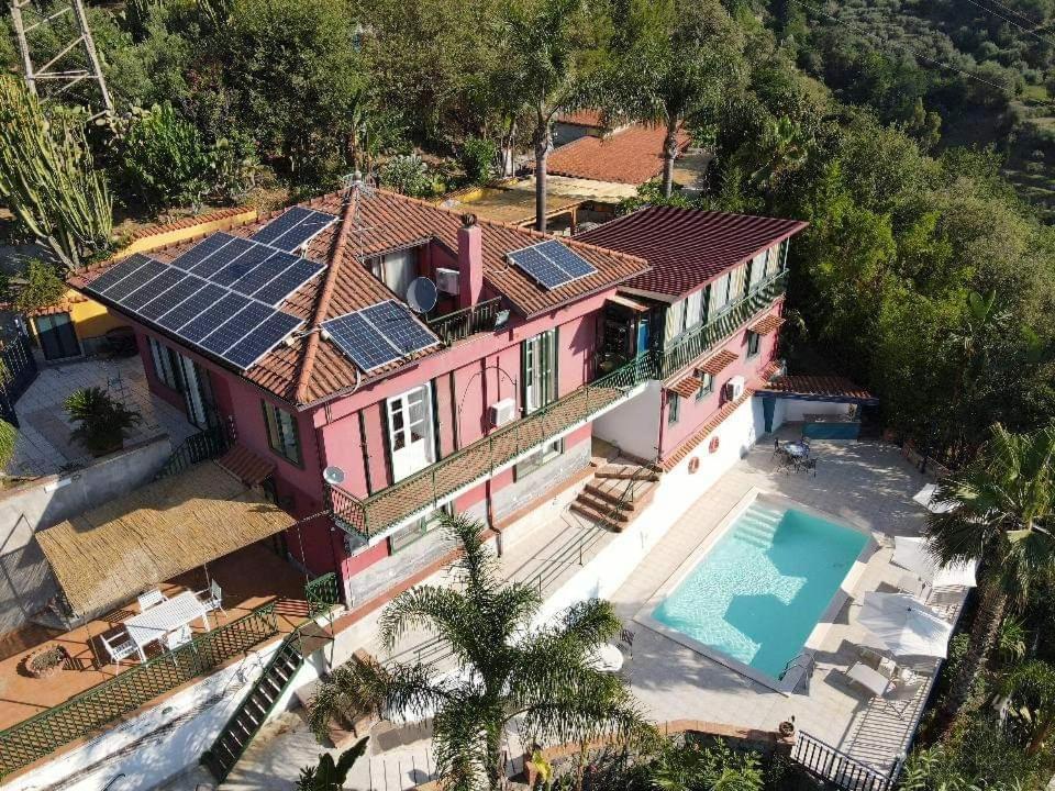 Alcantara Natura Country House Graniti Eksteriør billede
